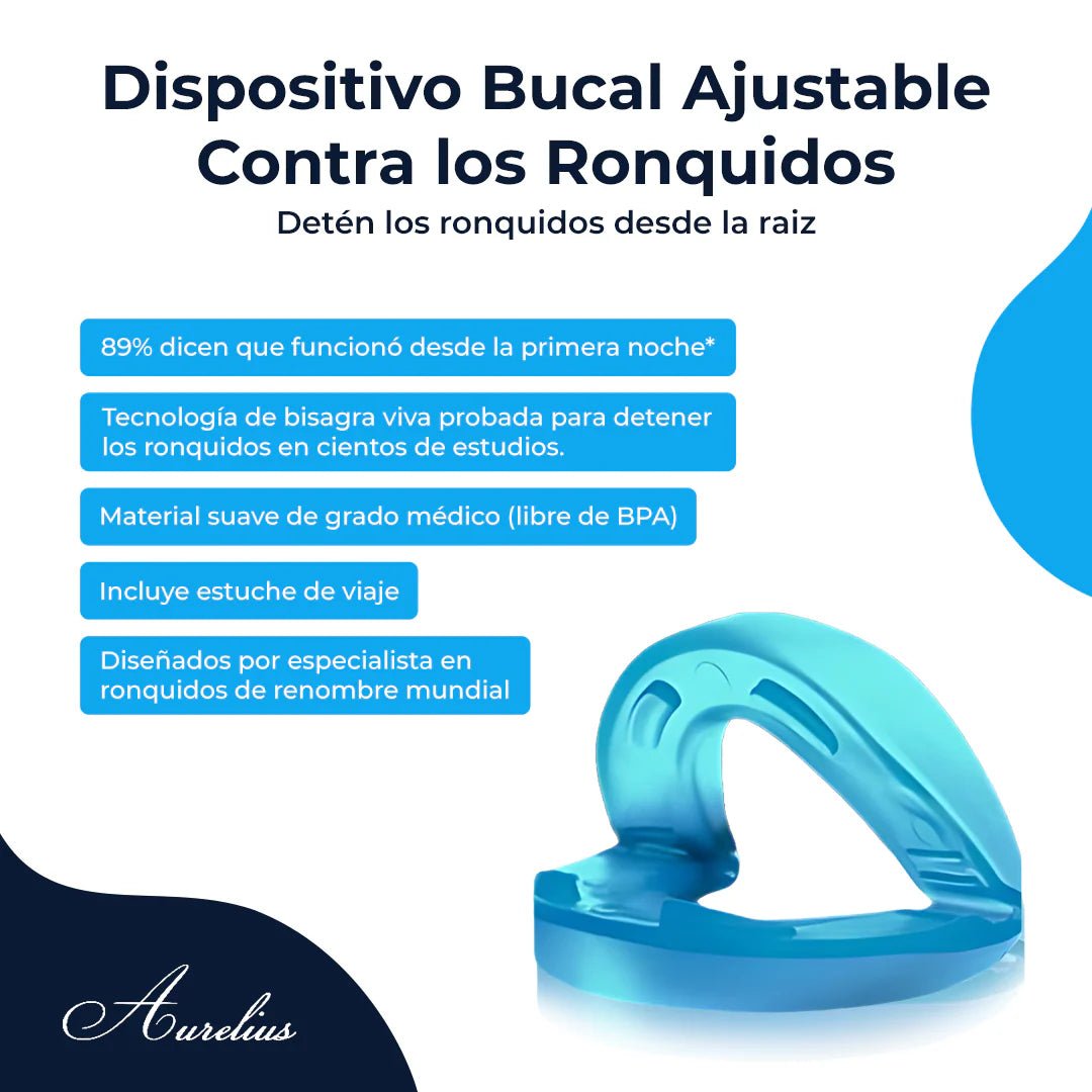 ZQuiet™ - Antisoplo Confortable para Sueños Tranquilos™ - novio™