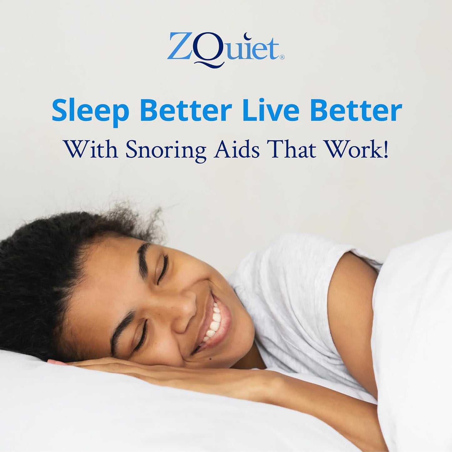 ZQuiet™ - Antisoplo Confortable para Sueños Tranquilos™ - novio™