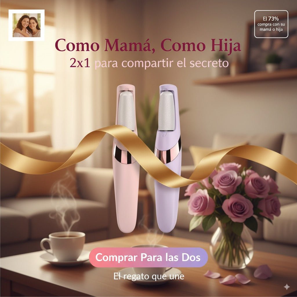 PediPerfect: Lima Electrónica y Removedor de Callos™ (A) - novio™