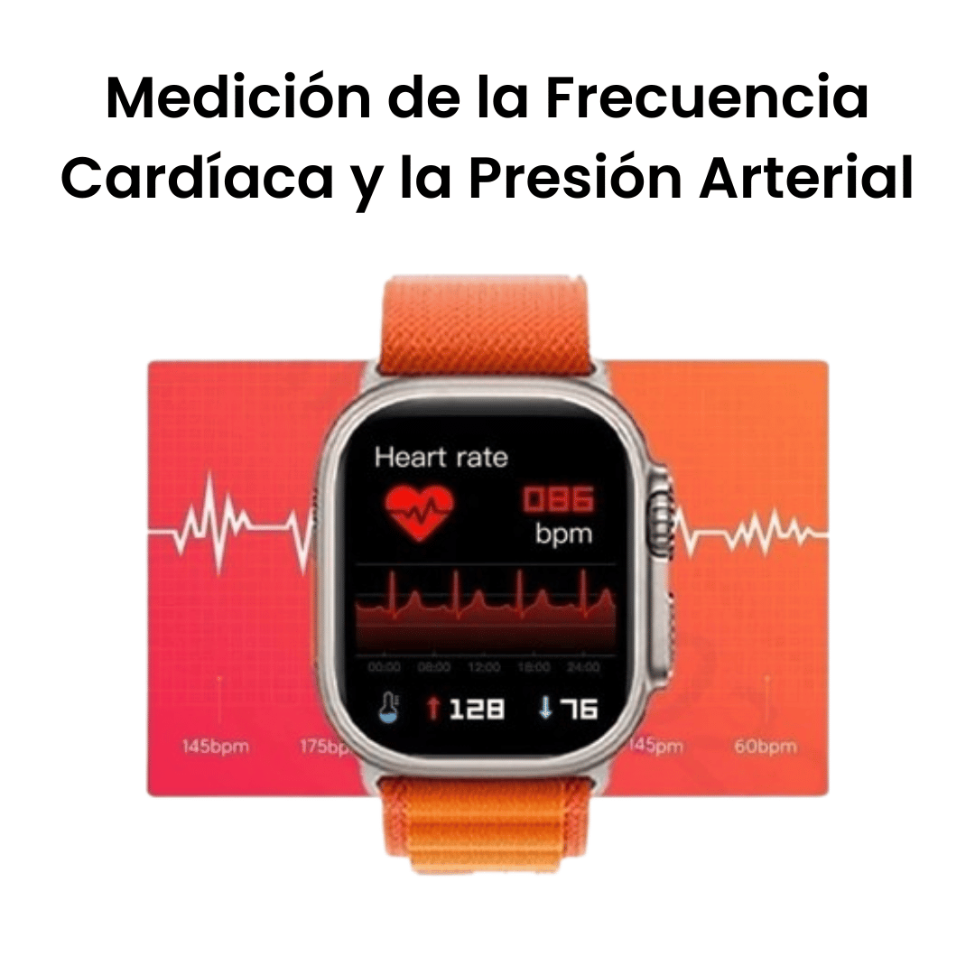 UltraFit - RELOJ INTELIGENTE T800 - novio™
