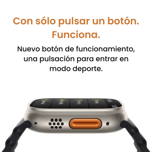 UltraFit - RELOJ INTELIGENTE T800 - novio™