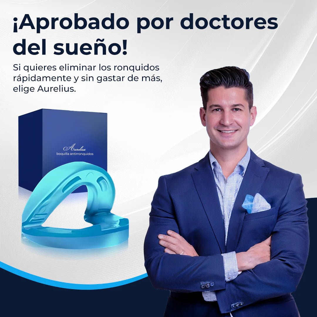 ZQuiet™ - Antisoplo Confortable para Sueños Tranquilos™ - novio™
