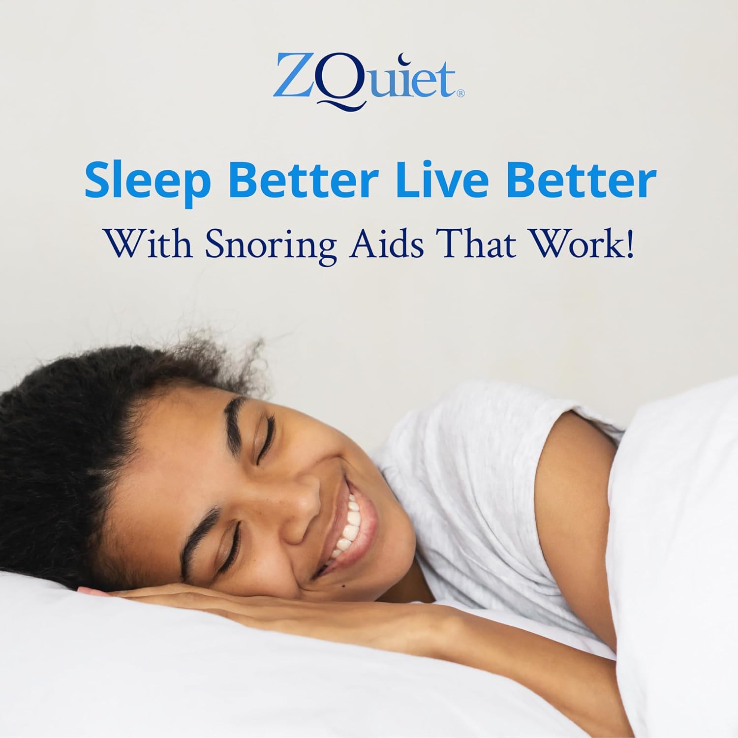 ZQuiet™ - Antisoplo Confortable para Sueños Tranquilos™ - novio™