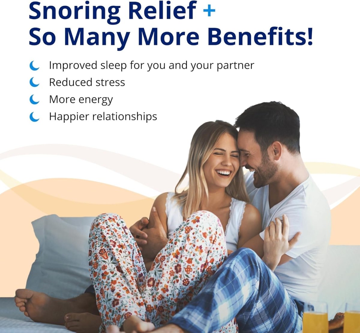 ZQuiet™ - Antisoplo Confortable para Sueños Tranquilos™ - novio™
