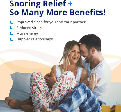 ZQuiet™ - Antisoplo Confortable para Sueños Tranquilos™ - novio™