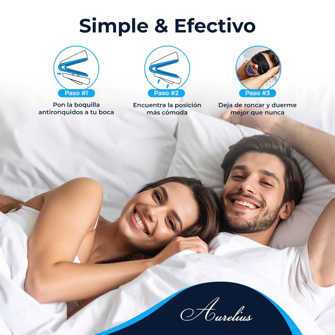 ZQuiet™ - Antisoplo Confortable para Sueños Tranquilos™ - novio™