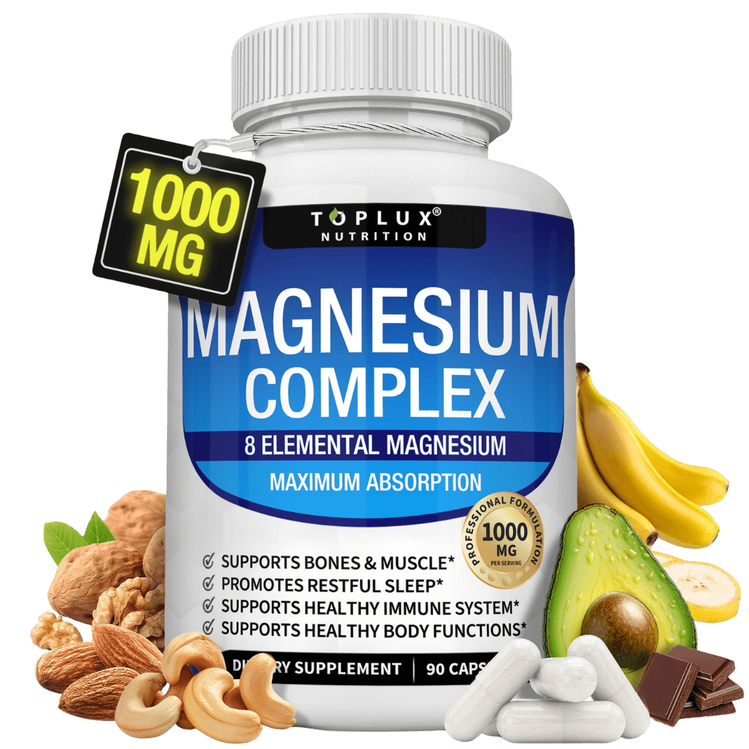 TopLux™ Magnesium Complex 🍃 2x1 IMPORTADO 🇺🇸 - novio™