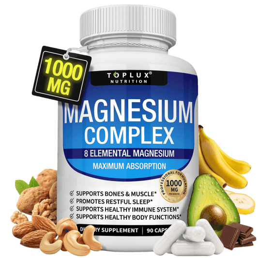TopLux™ Magnesium Complex 🍃 2x1 IMPORTADO 🇺🇸 - novio™