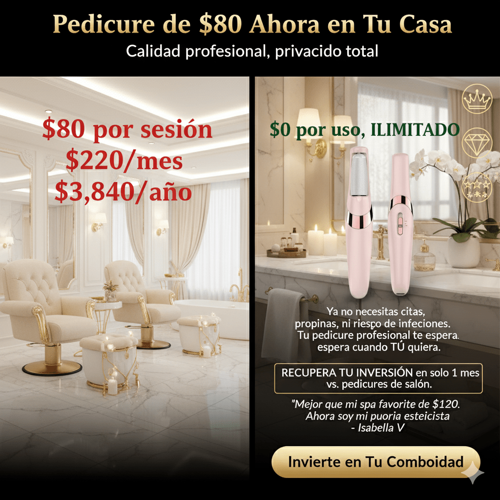 PediPerfect: Lima Electrónica y Removedor de Callos™ (A) - novio™