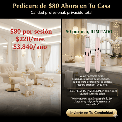 PediPerfect: Lima Electrónica y Removedor de Callos™ (A) - novio™