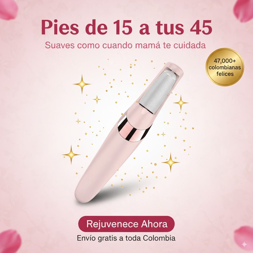 PediPerfect: Lima Electrónica y Removedor de Callos™ (A) - novio™