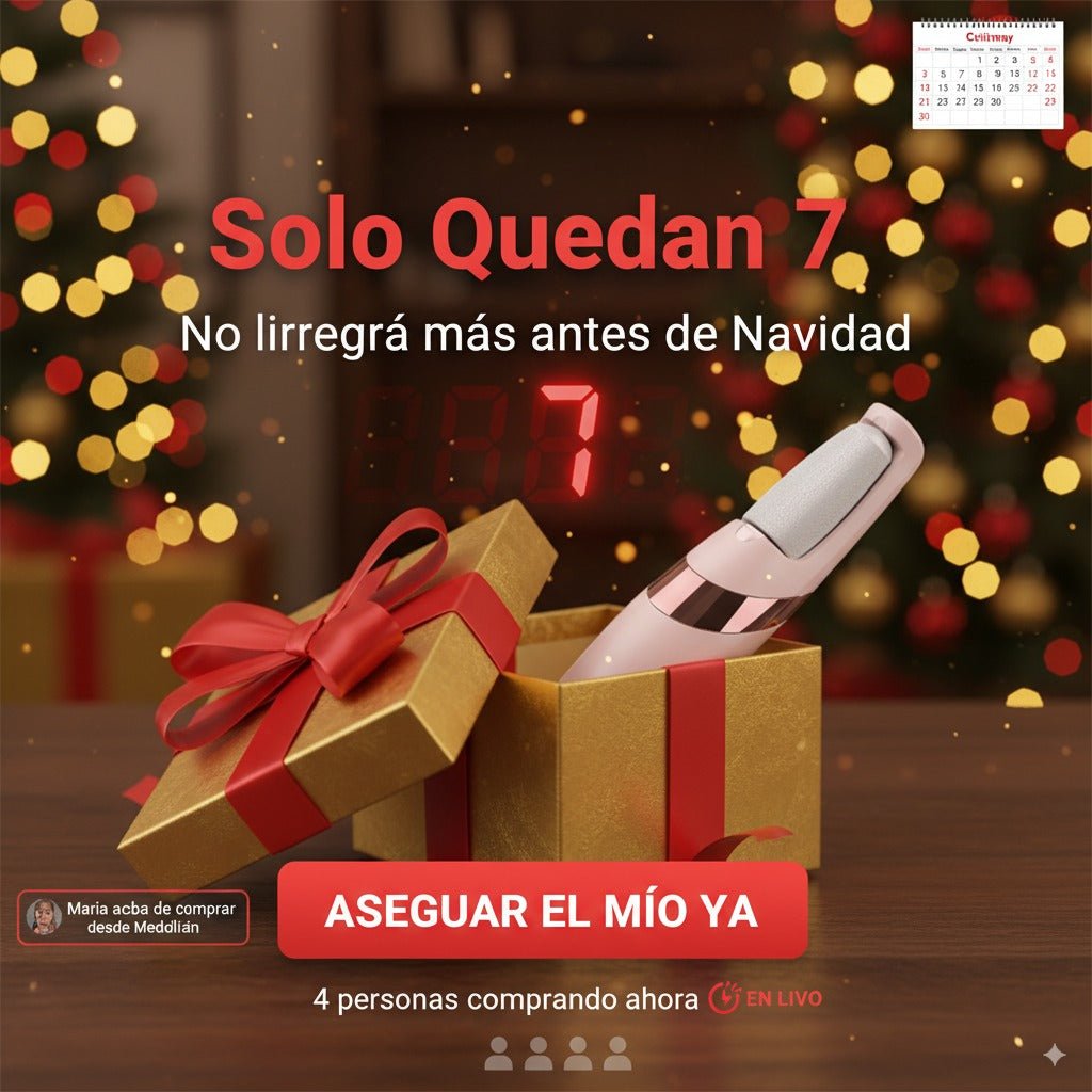 PediPerfect: Lima Electrónica y Removedor de Callos™ (A) - novio™