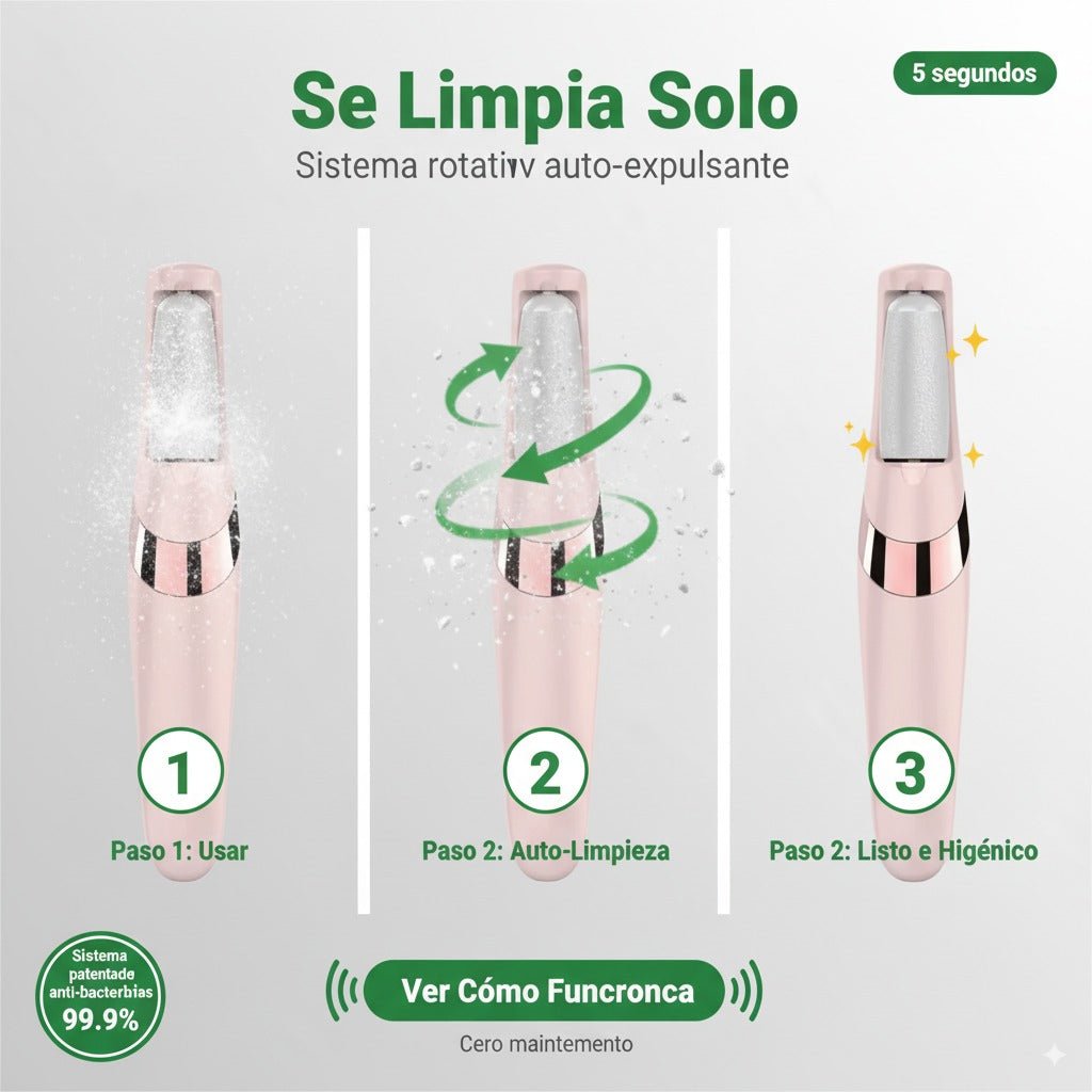 PediPerfect: Lima Electrónica y Removedor de Callos™ (A) - novio™