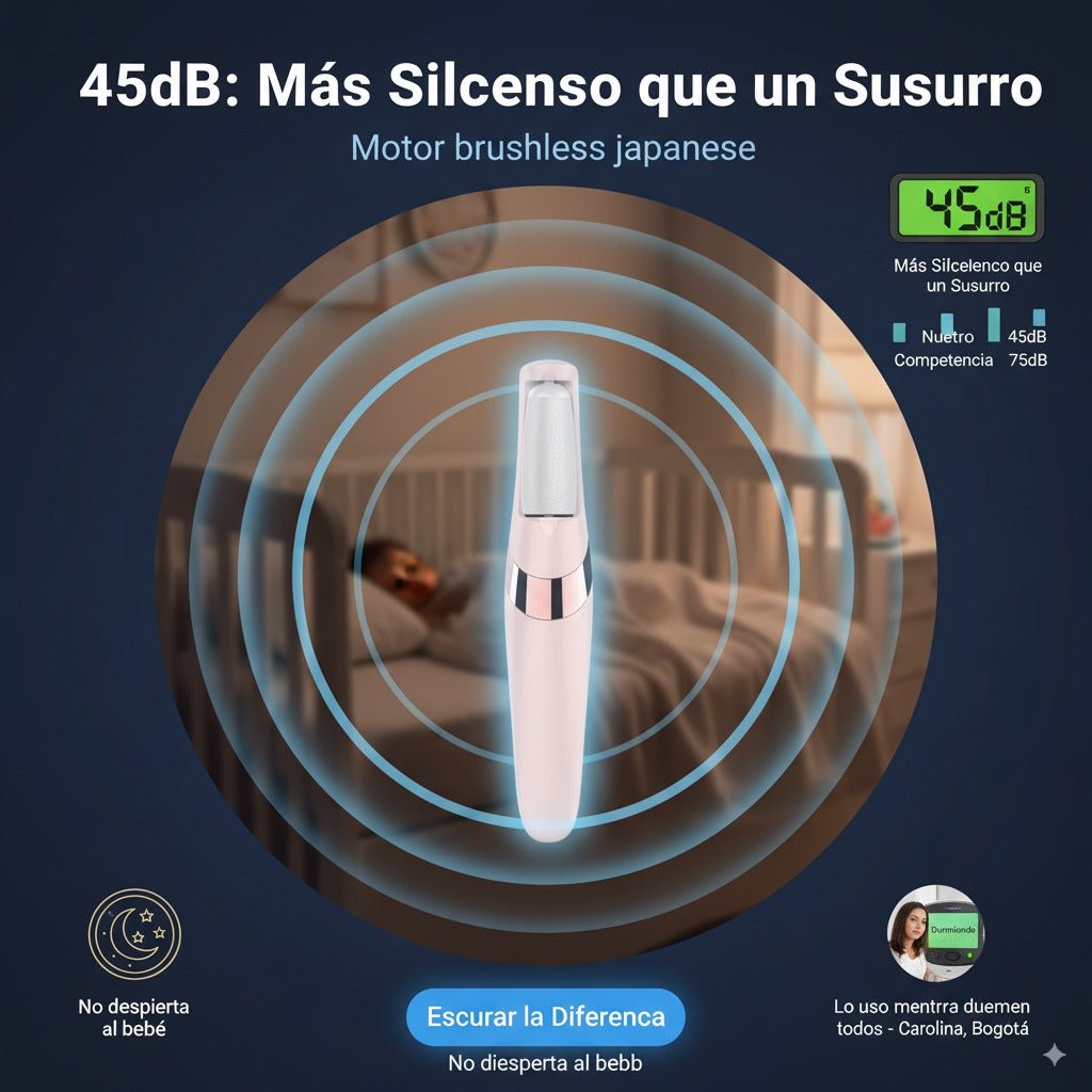 PediPerfect: Lima Electrónica y Removedor de Callos™ (A) - novio™