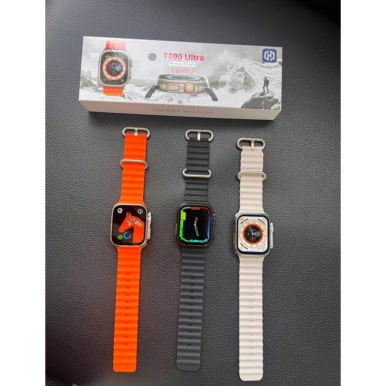 UltraFit - RELOJ INTELIGENTE T800 - novio™