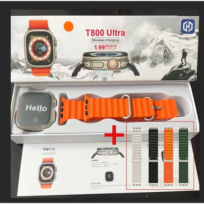 UltraFit - RELOJ INTELIGENTE T800 - novio™
