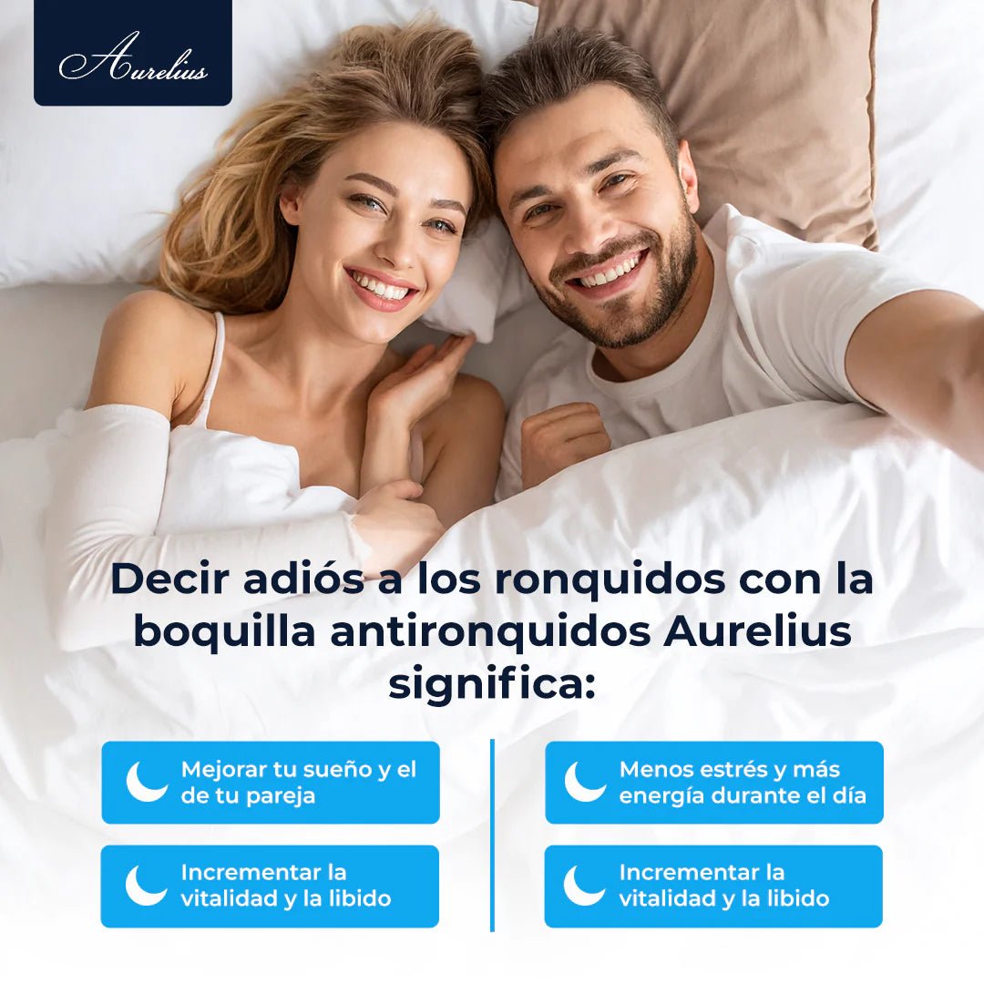 ZQuiet™ - Antisoplo Confortable para Sueños Tranquilos™ - novio™