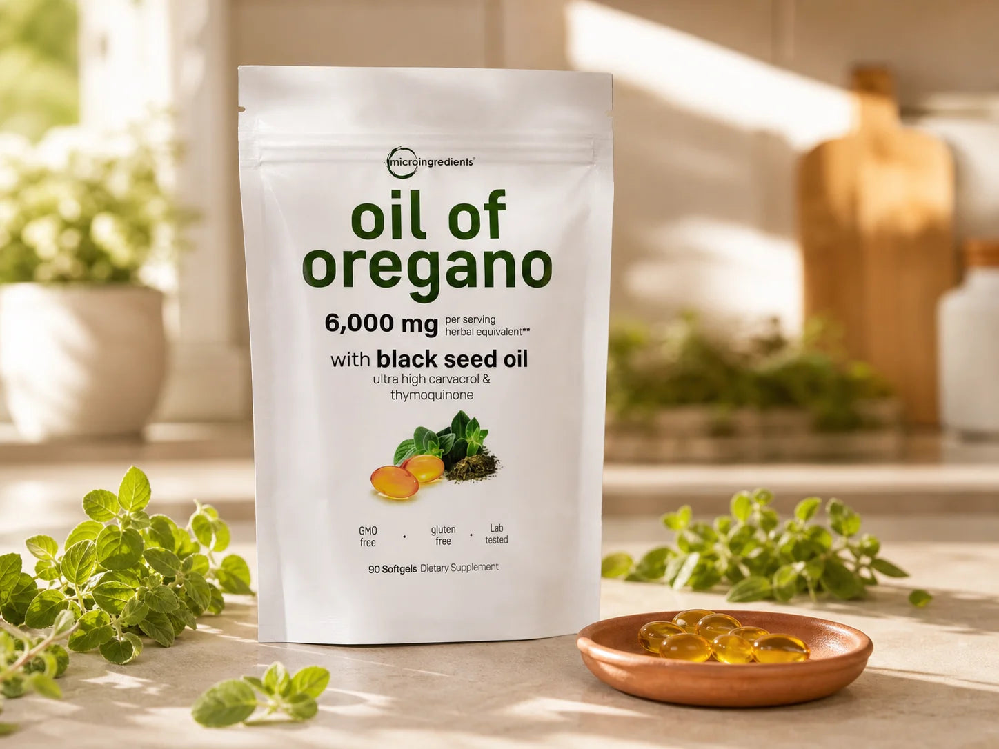 Aceite de Orégano Silvestre Novio